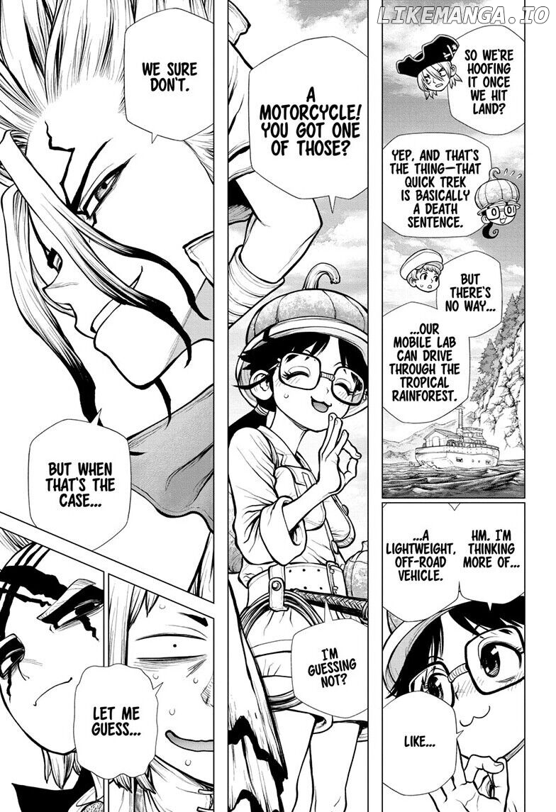 Dr.Stone Chapter 172 image 22